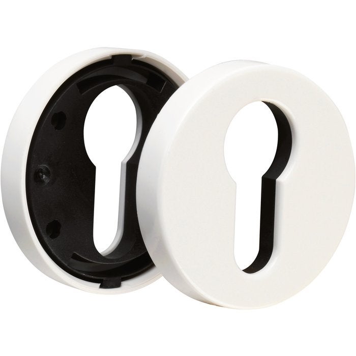 Paire rosace 7700 Arcolor BEZAULT Bec de cane - Blanc - 0089193 - 5