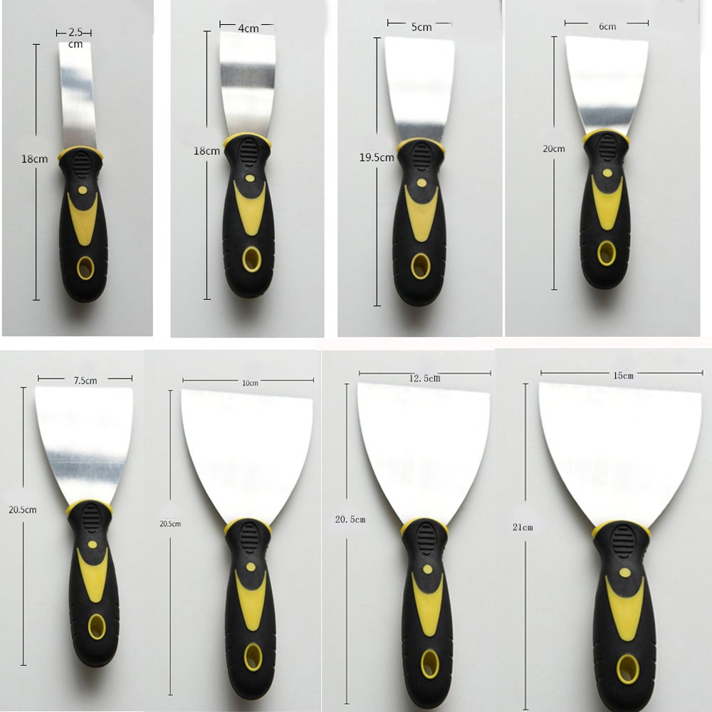 Umaki 15 Raschietti In Plastica, Set Di Spatole In Plastica, Raschietti Per Vernice, Applicatore Di Riempitivo, Spalmatrici Per Carrozzeria Auto - Foto 8