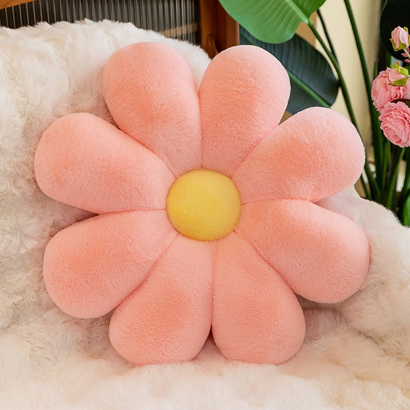 Almohada De Flores, Almohada En Forma De Flor, Cojín De Suelo De Flores