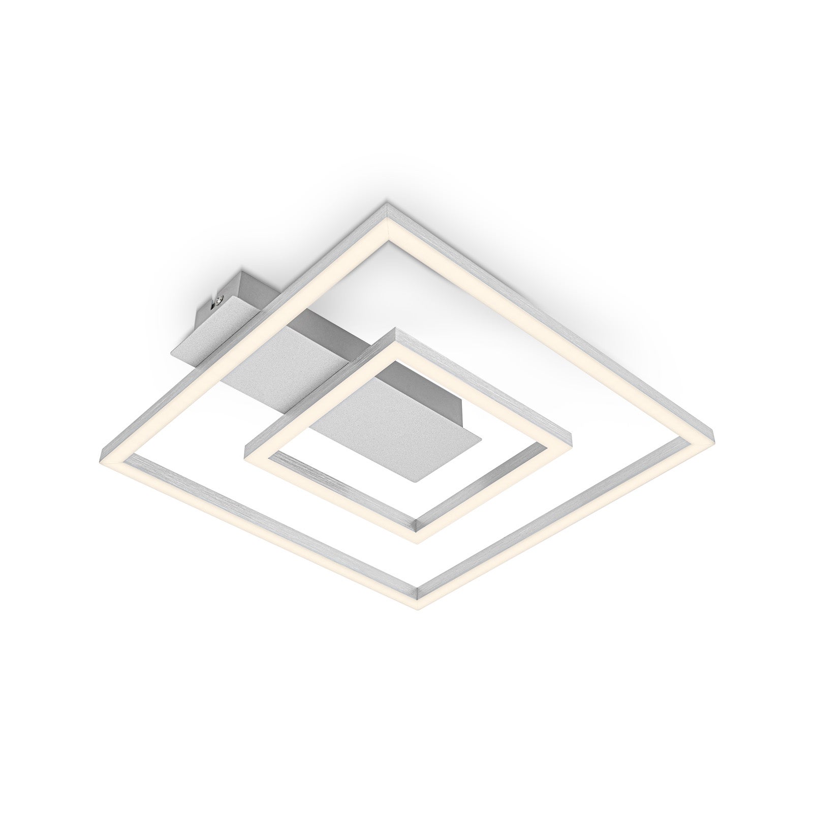 Plafoniera LED Briloner 14W 3000lm, Piatto E Sottile, Luce Indiretta - Perfetta Per Cucina E Ufficio
