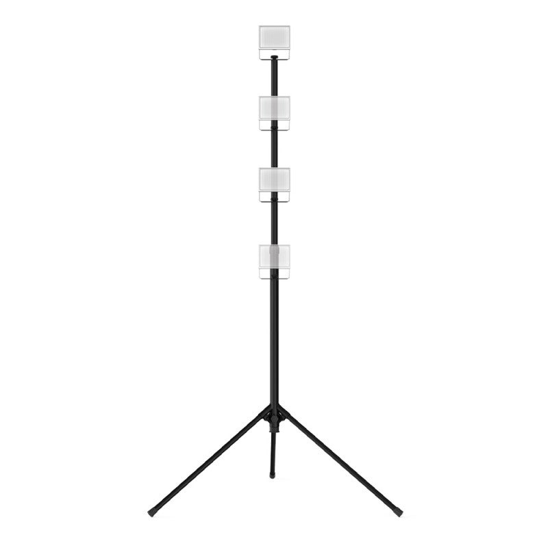 Xanlite - Projecteur de chantier secteur 230 V Trépied 1 tête 20W 1600 LM 6500 K Projection 40 M IP 44 - PR20WT - 5