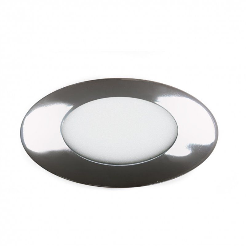 Downlight LED Apolo Chrome 5W 4000K 450lm (Ø9cm) | Leroy Merlin