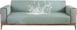 Housse De Canapé 100% Imperméable - Protection Chien/chat, Lavable, Dimensions 76x177 Cm (30x70 Pouces)