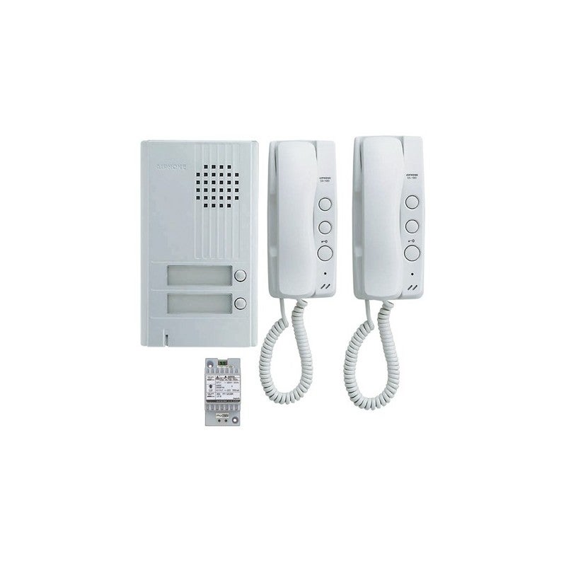 Interkom Aiphone KITDA2 2-żyłowy aluminium