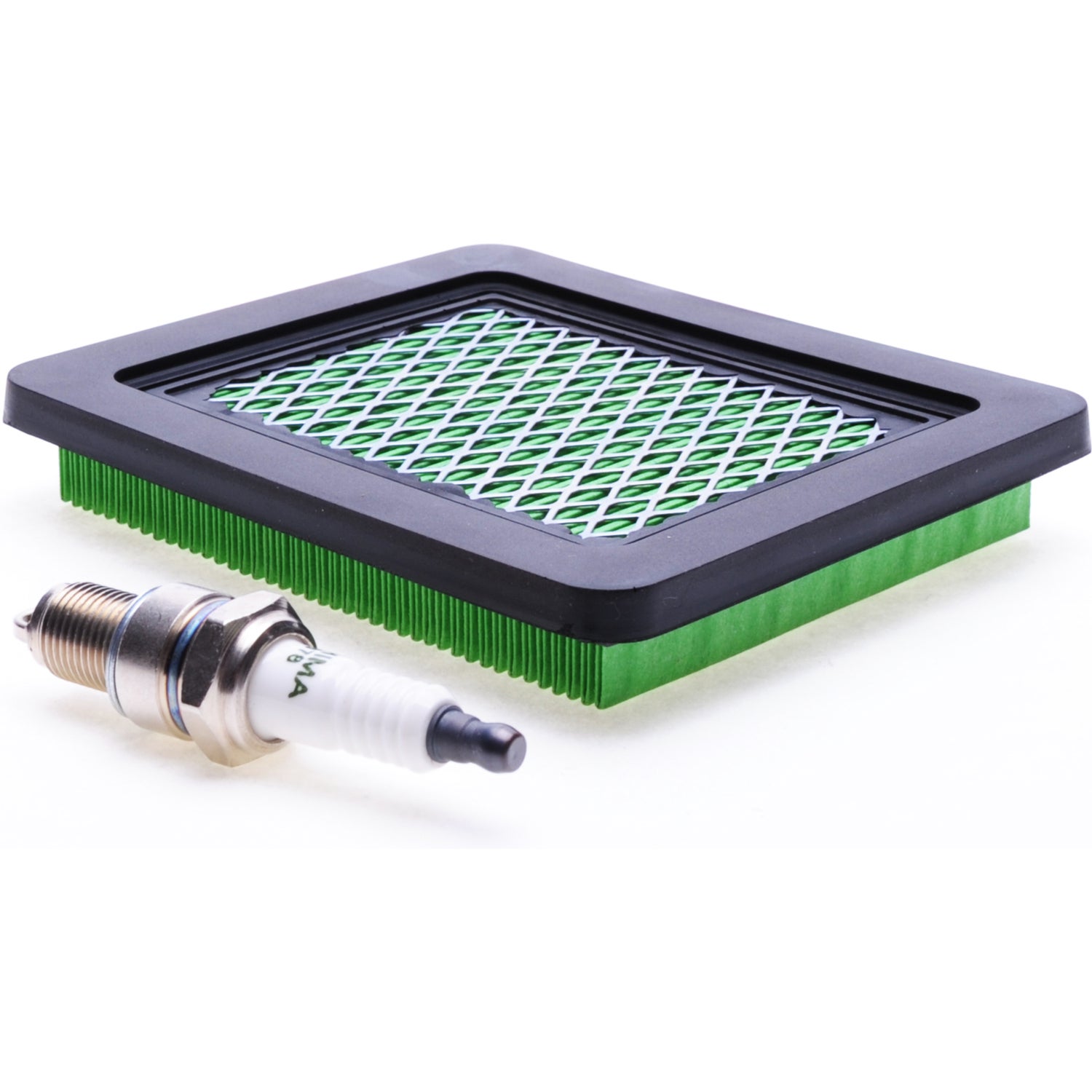 Jardiaffaires Wartungsset Für Honda Motoren – Luftfilter + Zündkerze Für GC/GCV Serie