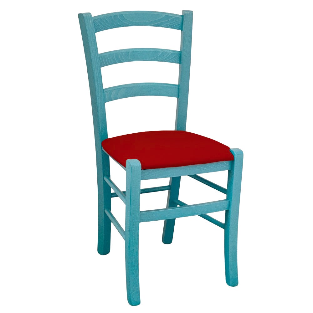 Maestri Sedia Rossa E Blu Misure Poltrona Red And Blue Di CASSINA