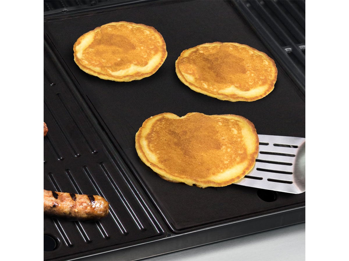 Griglia in ghisa 43,5 x 20,8 cm per barbecue Char-Broil a 3 fuochi - 3