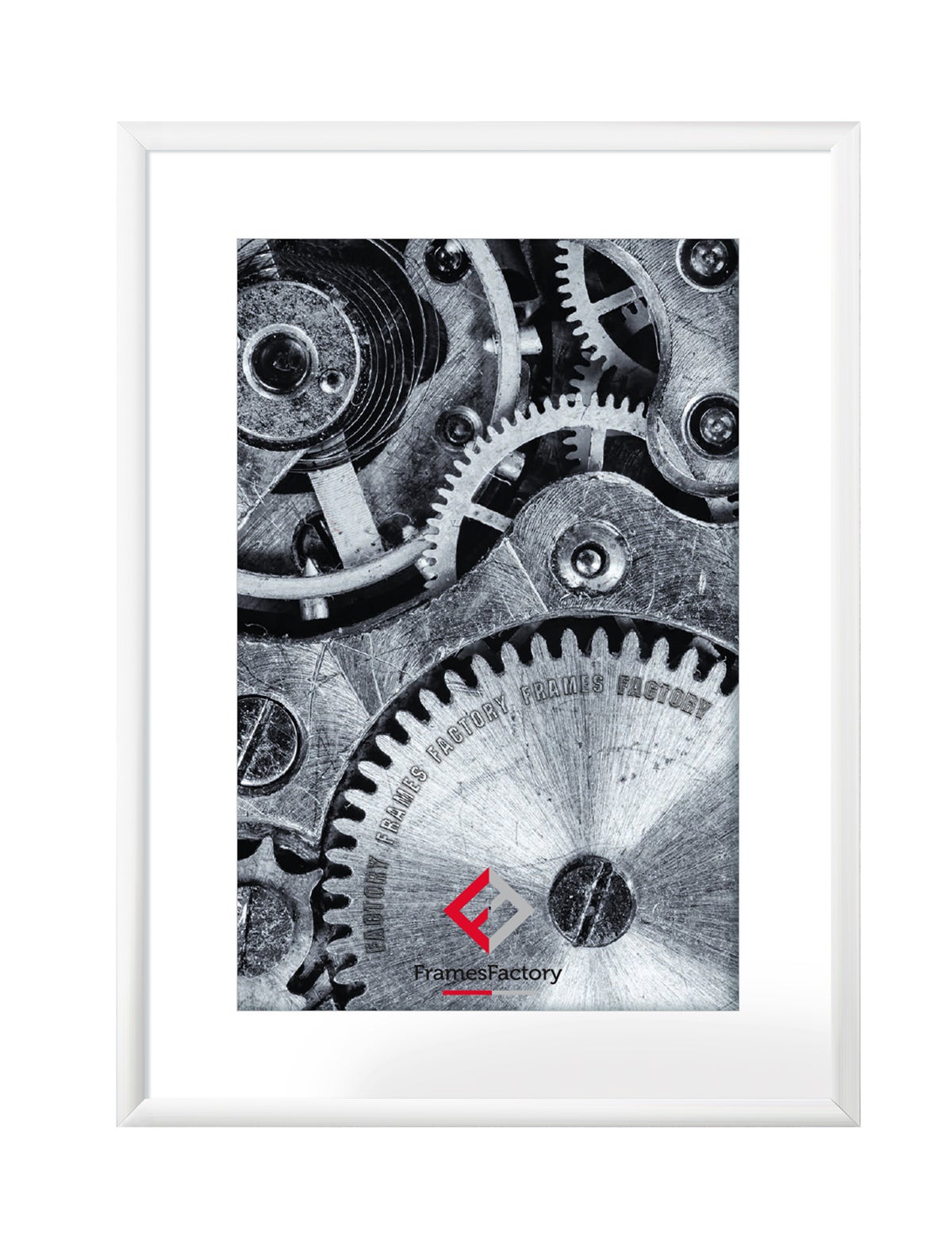 Ramka aluminiowa na zdjęcie 29,7x42 biały 1szt. - 3