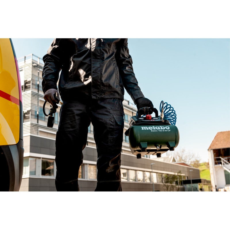 Compresseur 900W basic 160-6 W OF - METABO 601501000 - 3