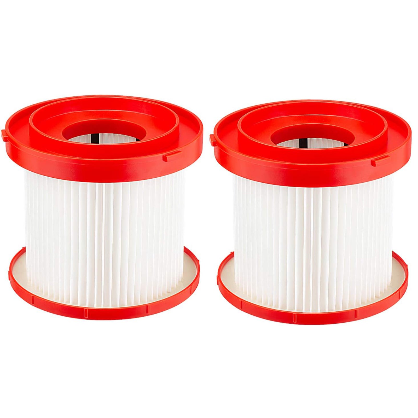 Zamienny filtr HEPA do odkurzacza do pracy na sucho i mokro 49-90-1900, do odkurzacza akumulatorowego Milwaukee M18 0780-20 0880-20, 2 sztuki