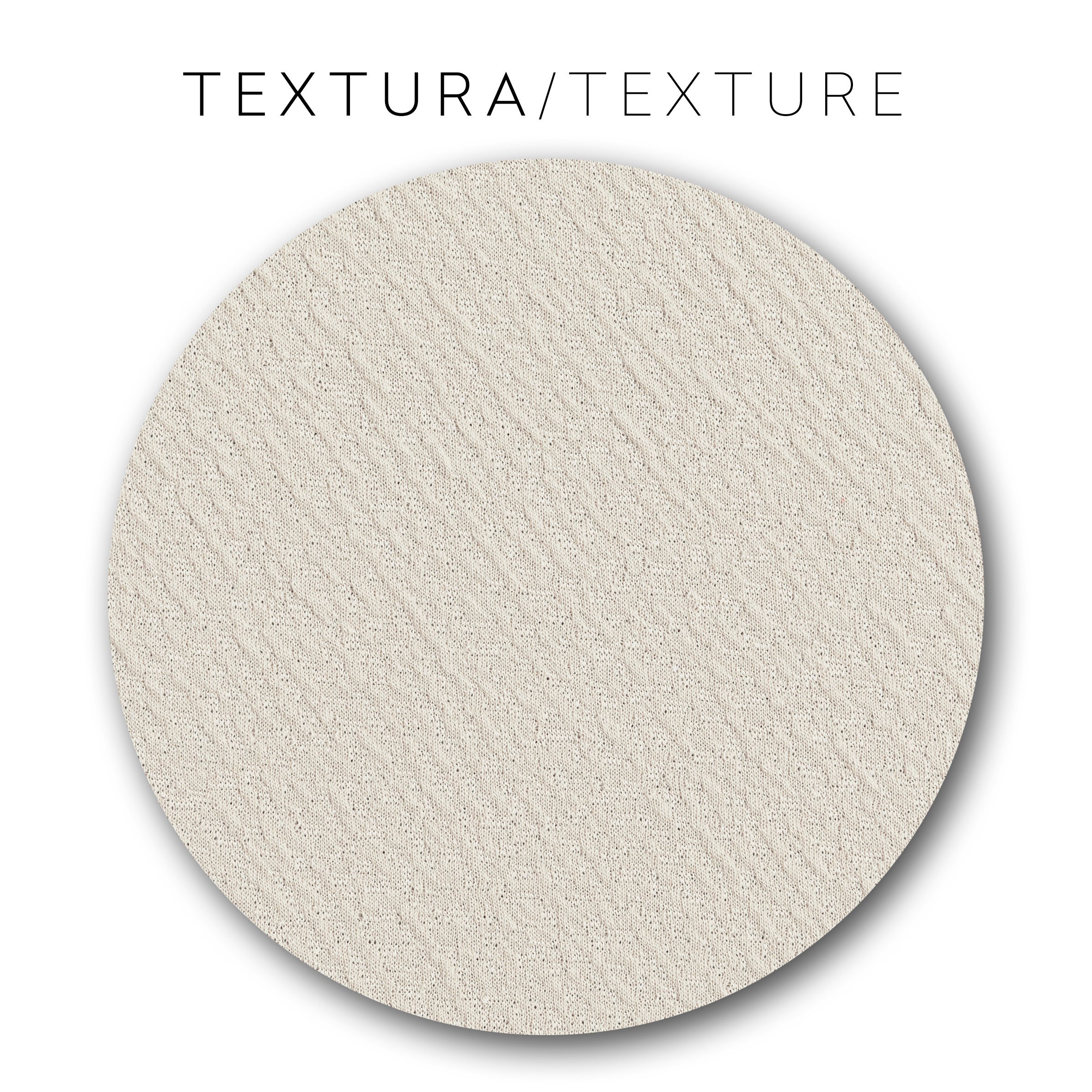 Pack 2 Coprisedia Bronx elastica crudo 40 - 50 cm - 2