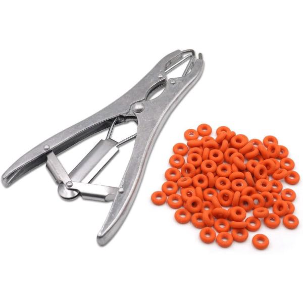 Lot De 300 Grands élastiques Caoutchouc Blancs 6mm - Solides, Réutilisables, Pour Rangement, Bureau, Couture, DIY