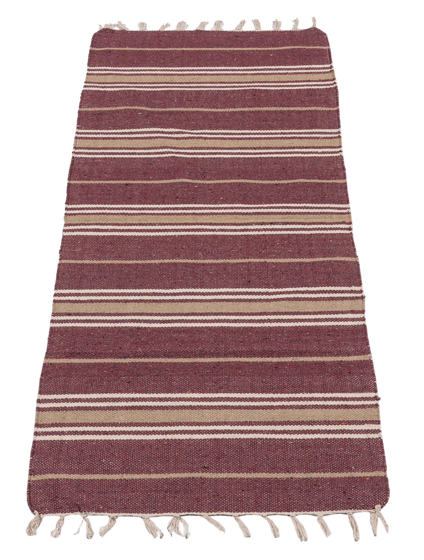 (Można prać w pralce w 30°) Kilim Oryginalny Autentyczny Ręcznie Robiony 140x57 CM