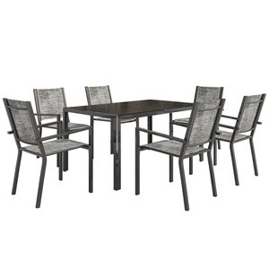 Set Birreria 3 Pezzi - 2 Cuscini Panche E Tovaglia, In Poliestere-Cotone, Verde, Per Feste E Giardino