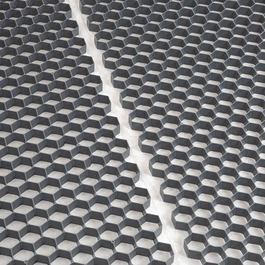 Stabilisateur de gravier 0,96 m² - Gris - 120 X 80 X 3 cm Gris - EASYSTAB - 2