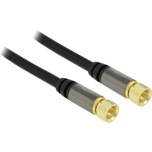 Antenne, SAT Câble de raccordement [1x antenne femelle 75 - 1x