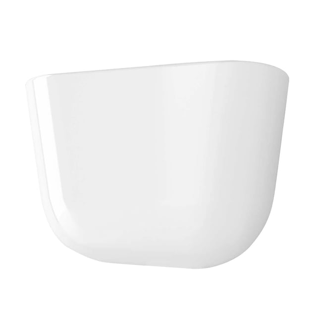 Chasse d'eau universelle en céramique à haut niveau d'encombrement, d'une capacité de 9 l