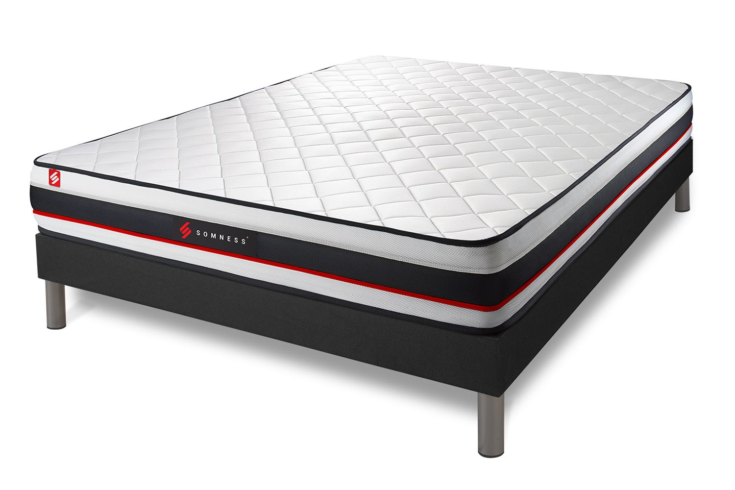 Matelas Rigide Ensemble matelas 140 x 200 cm Form - Mousse - Ep : 19 cm - Très ferme ...