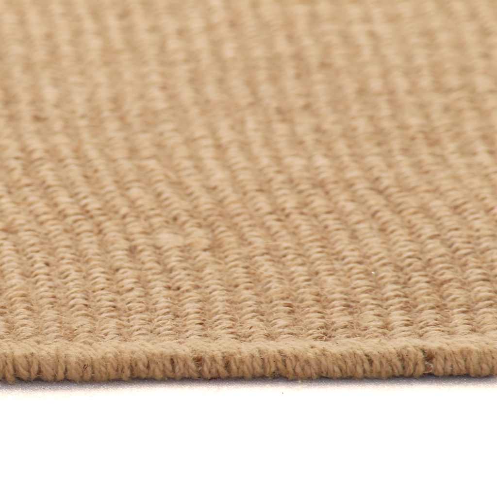 Tapete de juta com apoio de látex 200x300 cm vidaXL - 2