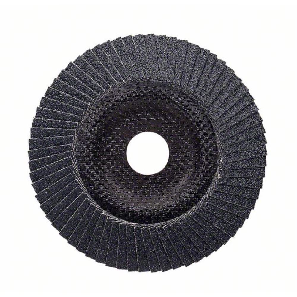 Bosch Tarcza lamelkowa Expert for Metal 125 22,23 80 wypukła podkładka z włókna szklanego - 2608606718