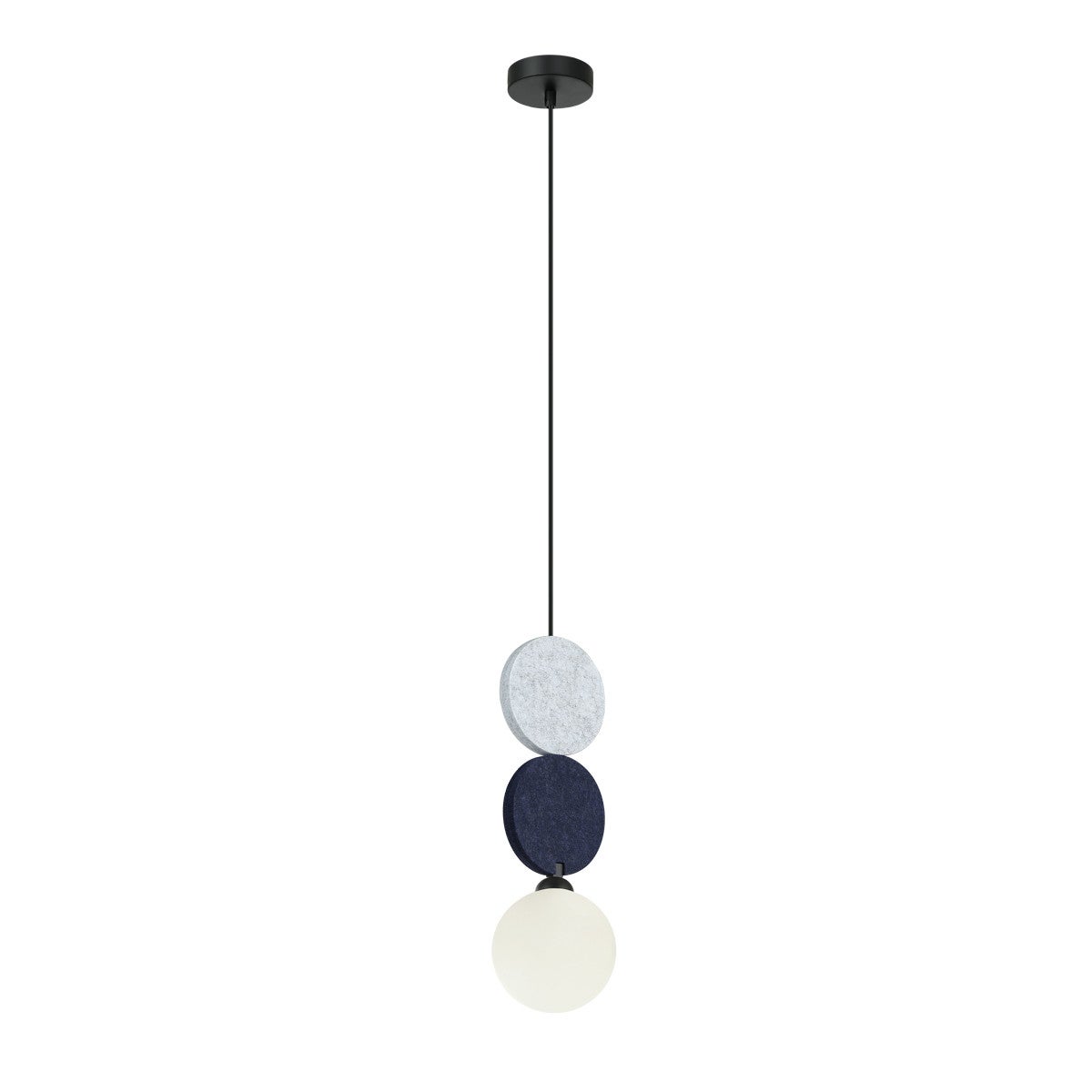 Lampa wisząca ANDREA czarna 1 x G9 x 25W wym: 118 x 12 x 12 cm Italux