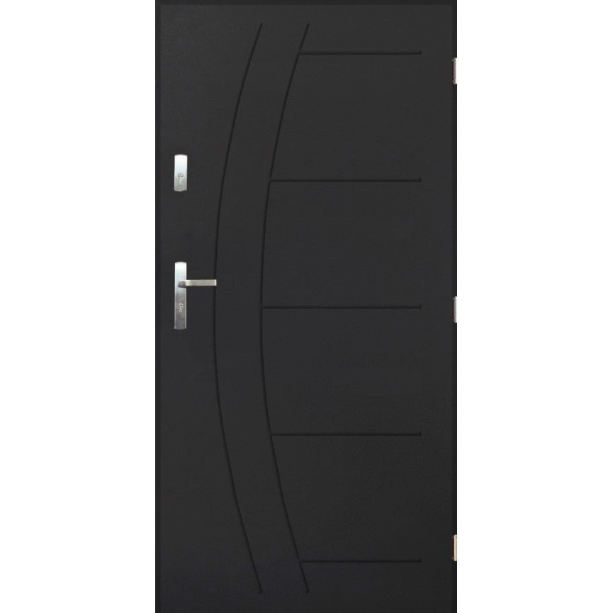 Porte d'entrée Acier CHARLEY 2 - Atout Bat