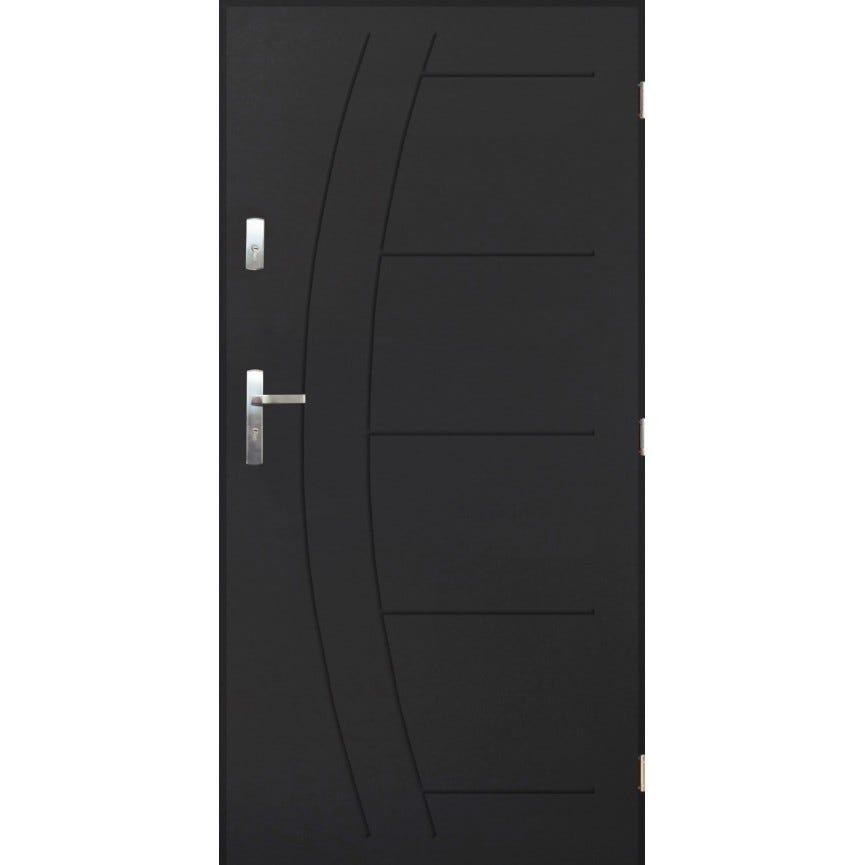 Porte d'entrée Acier CHARLEY 2 - Atout Bat Porte d'entrée Acier CHARLEY 2 - Atout Bat