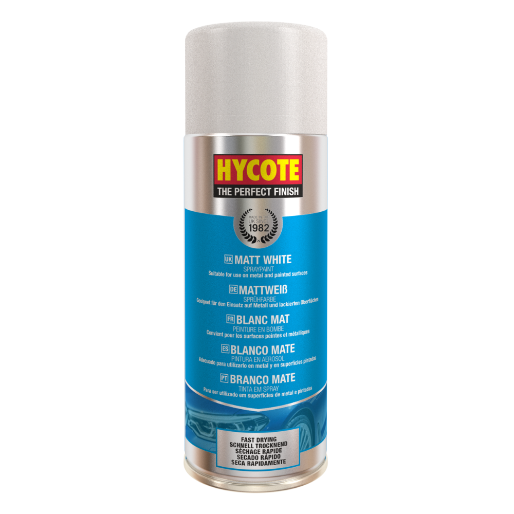 Peinture aérosol pour pare-chocs blanc 400ml main image 1