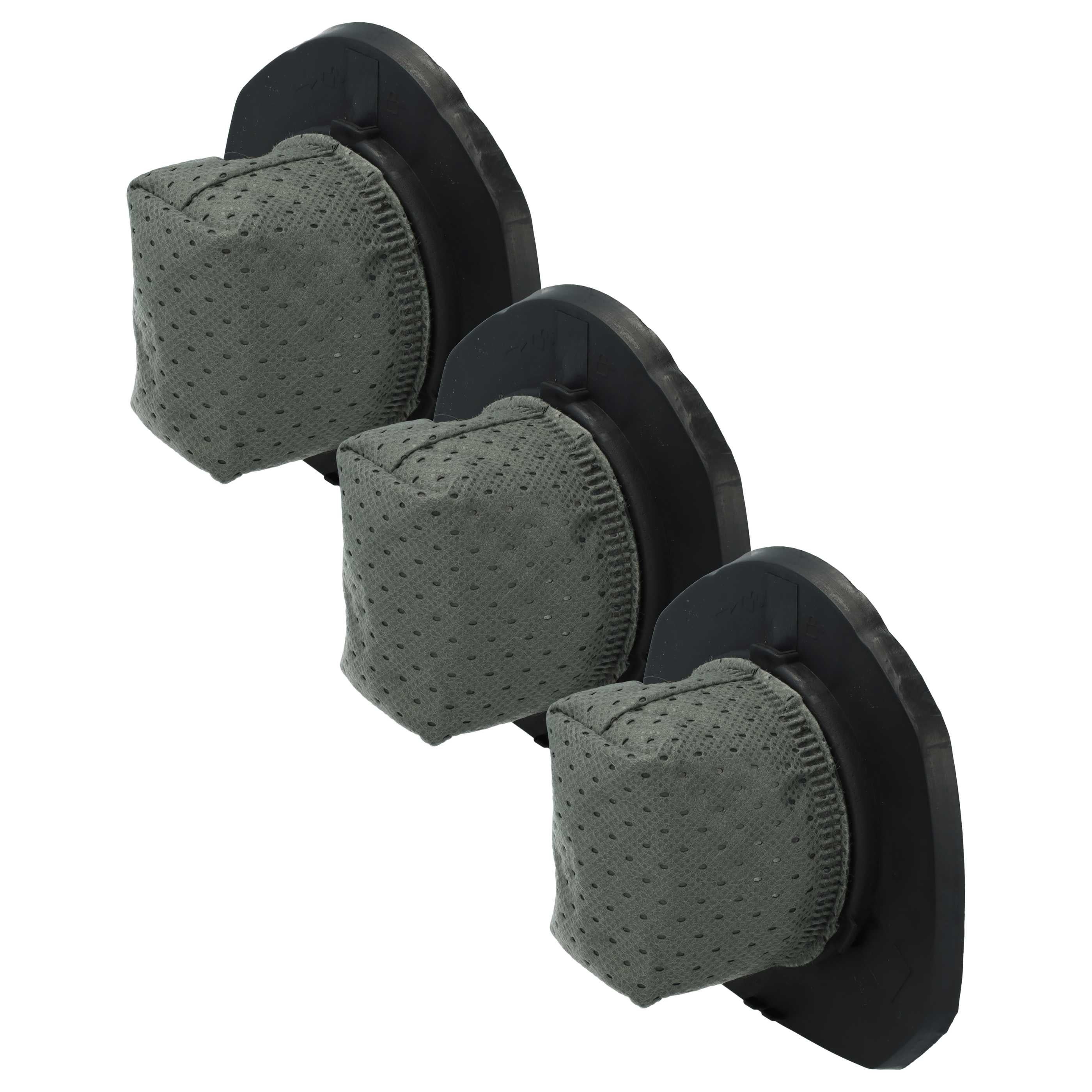 2 Filtres Plissés Plats De Rechange Pour Aspirateurs Kärcher AD 2 Battery, AD 3.000, AD 3 Premium, AD Premium - 9