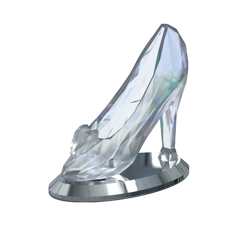 Dark Horse Lampara 3D Zapato Cristal 19Cm - Imagen 3