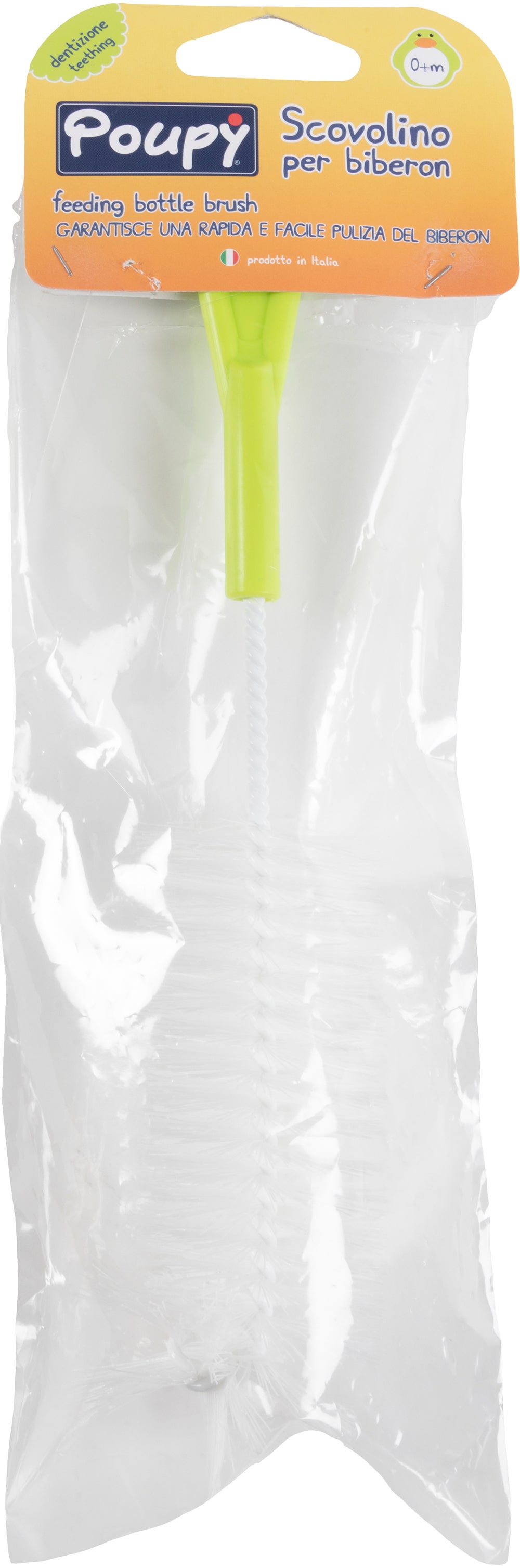 Spazzola Per Biberon Mee Mee Con Setole In Silicone Girevoli 360°: Pulisci Fondo E Pareti, Manico Ergonomico, Detergente Per Tettarelle Incluso, Senza BPA