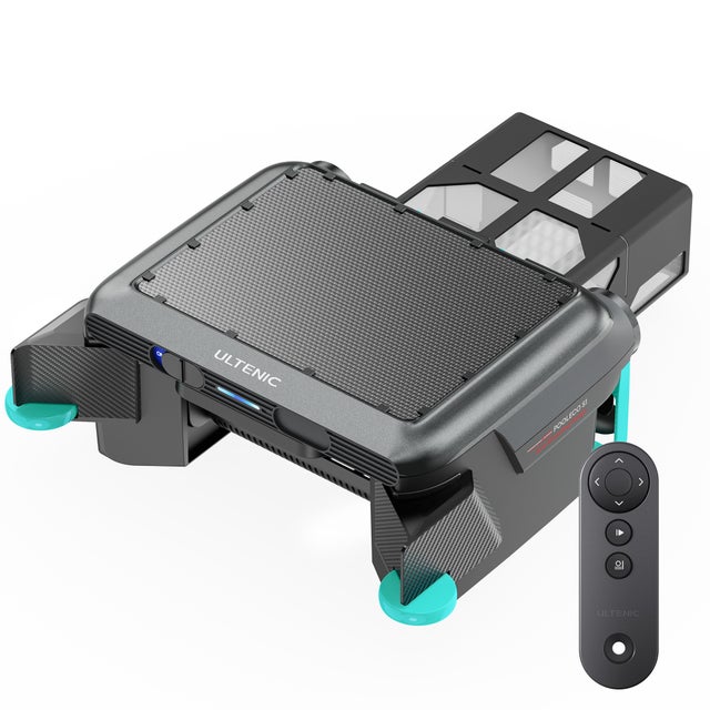 Robot nettoyeur de surface de piscine, Écumoire de piscine,Alimentation solaire Robot, ULTENIC PS1