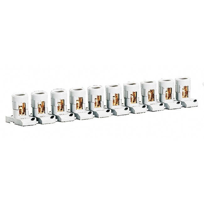 LEGRAND - 004822 - LEG004822 MORSETTIERE-MORSETTIERA UNIVESALE 8 FORI LEGRAND - 004822 - LEG004822 MORSETTIERE-MORSETTIERA UNIVESALE 8 FORI
