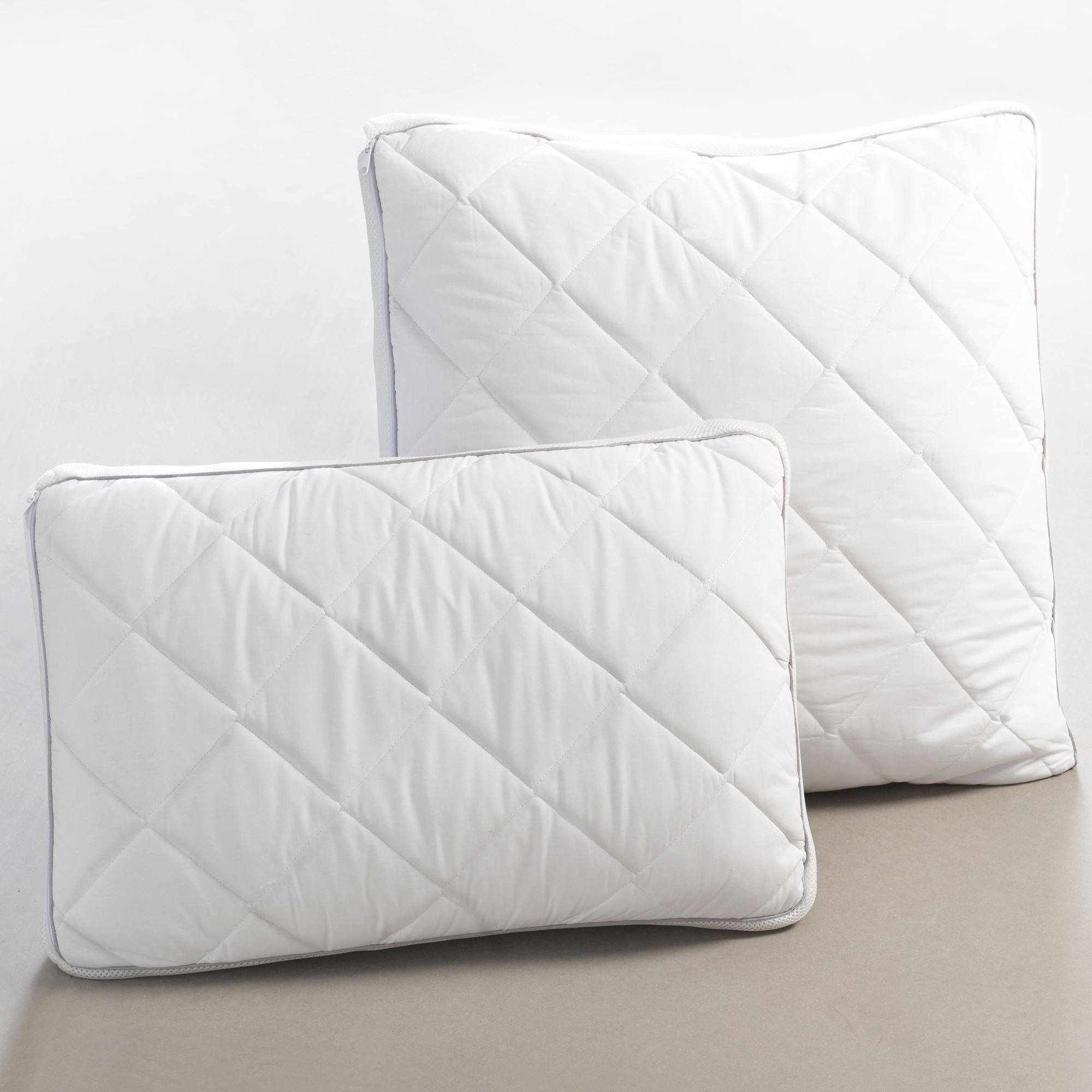 oreiller-ergonomique-prestige-hotel-60x60-blanc-en-coton-leroy-merlin