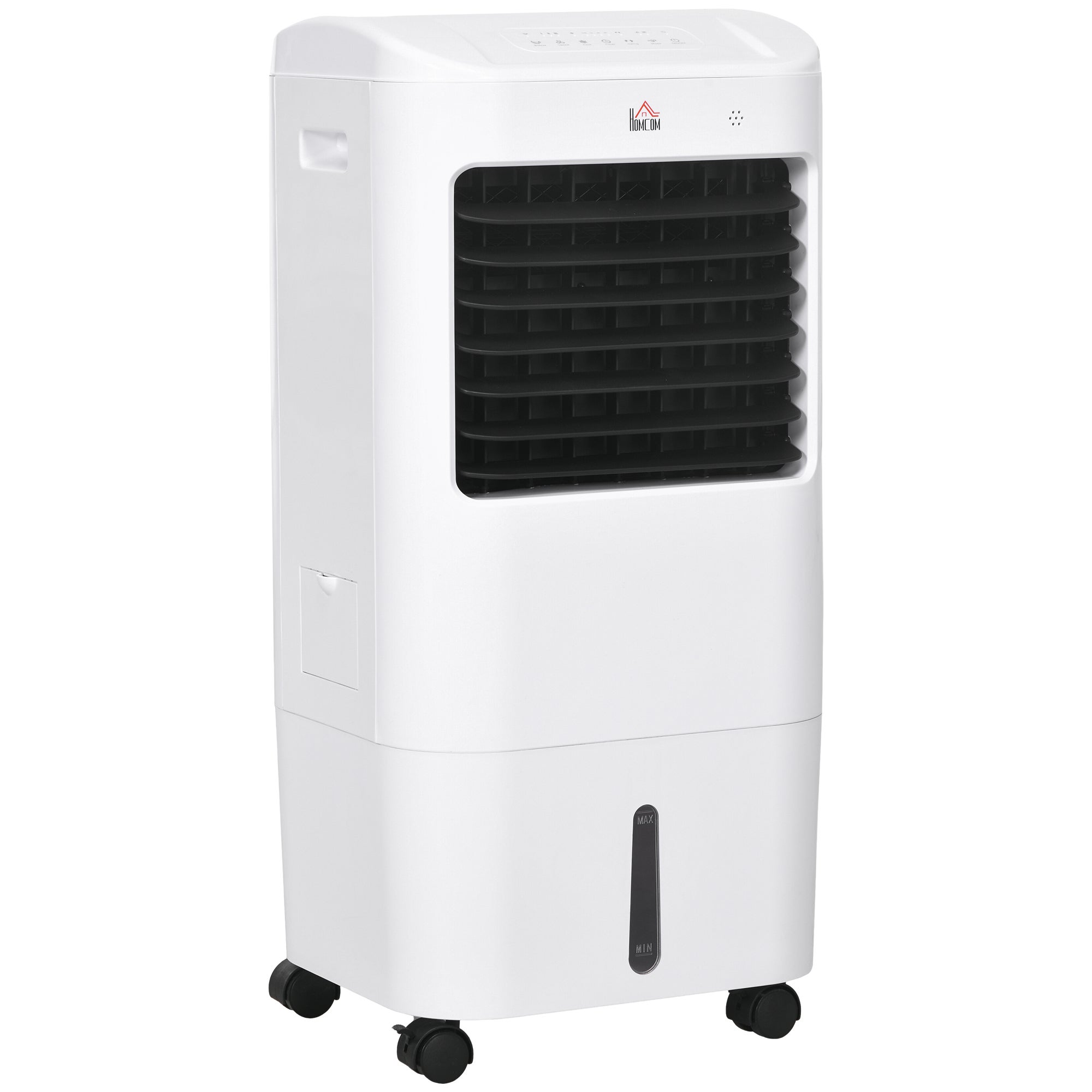 Condizionatore Portatile RELAX4LIFE Raffreddatore D'Aria Evaporativo 3 In 1, Serbatoio Dell'Acqua 20L,Ventilatore Condizionatore Portatile Caldo E Freddo - Foto 3