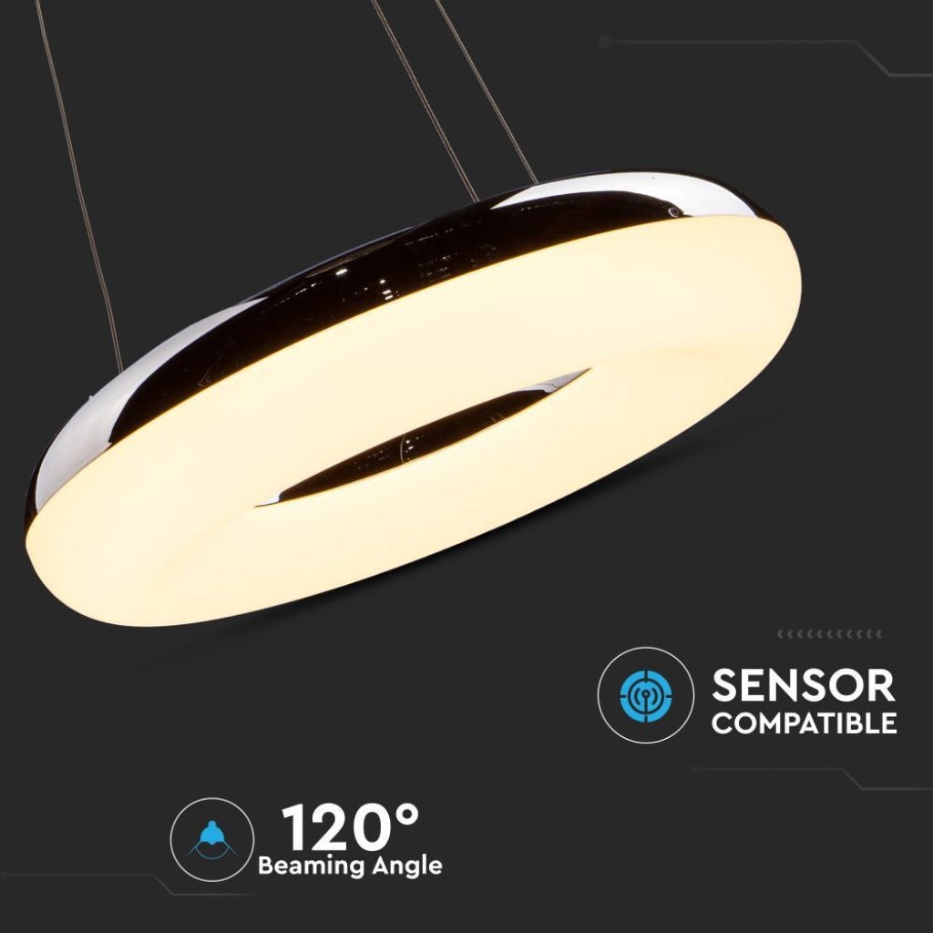 Żyrandol LED 40W 1 pierścień 3000K - 5
