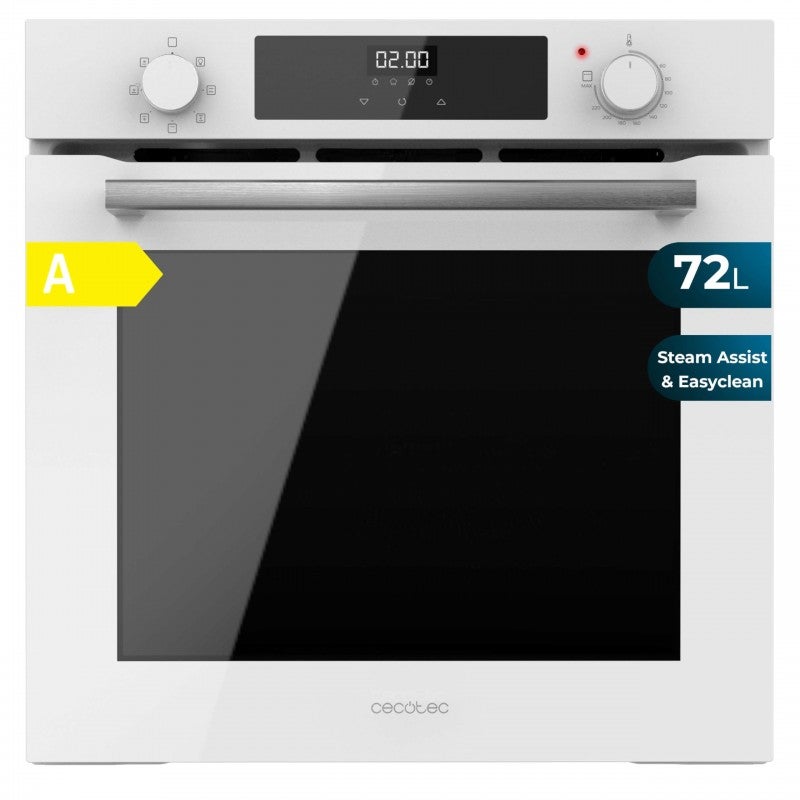Horno Multifunción Integrable 60cm Bolero Hexa M226000 Glass White A