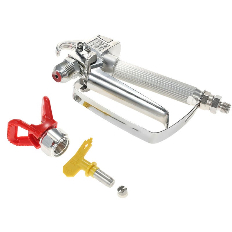 Pistolet do natrysku bezpowietrznego 3600 Psi Pistolet do malowania Pistolet do malowania wykonany z aluminium
