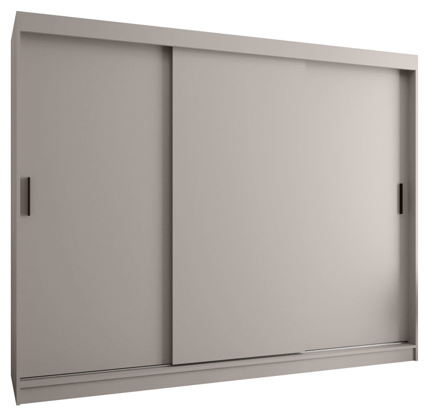 Szafa przesuwna garderoba RUBINO T 250 x 62 x 200 cm Kaszmir