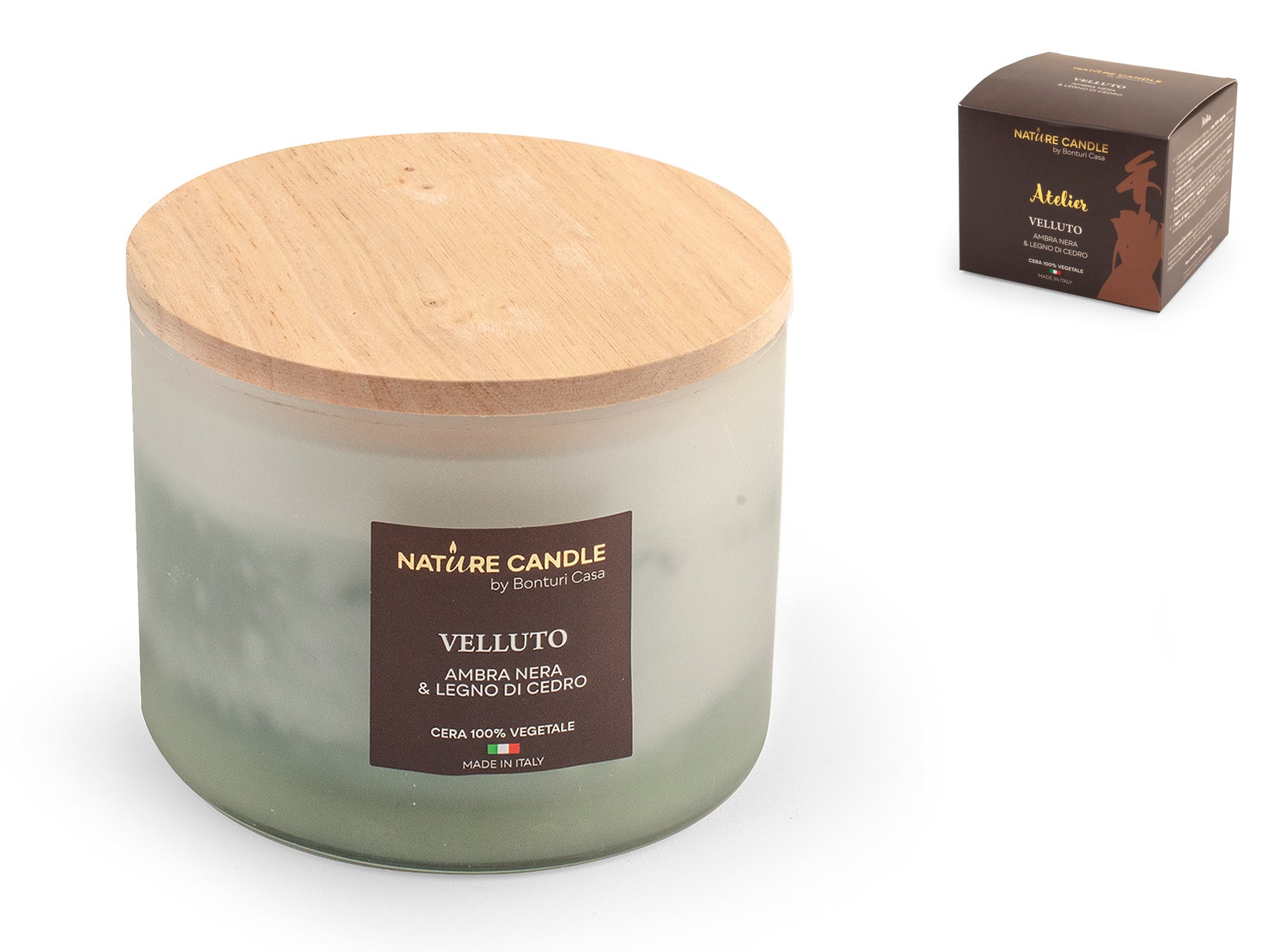 Bougie Parfumée Jara 500g - Parfum Vanille, Durée 100h - Neuf Sous Emballage Respirez