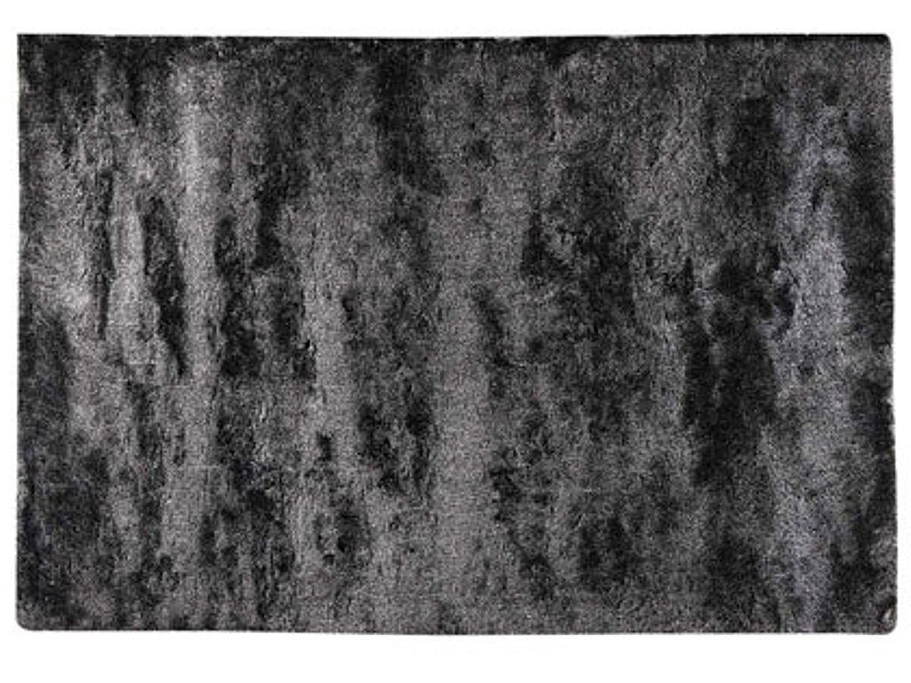 Dywan shaggy SILKY antracytowy - bardzo miękki - 160 x 230 cm