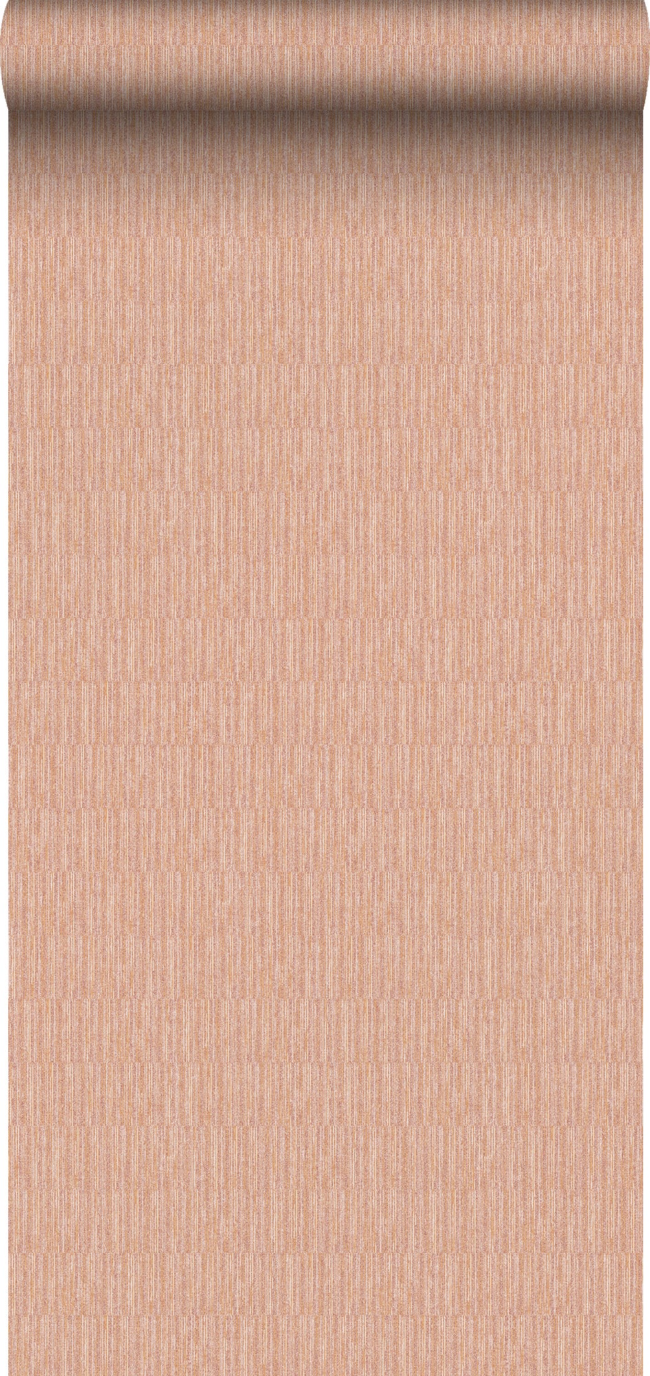 Tapeta zwykły brzoskwiniowego różu - 53 cm x 10 m - SANDERS &amp; SANDERS