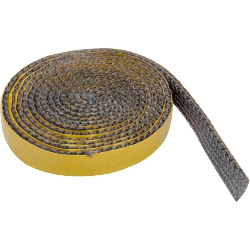 Uszczelki do kominków, uszczelki żaroodporne, samoprzylepne uszczelki plecione do pieców, kominków (2 m x 15 mm x 3 mm)