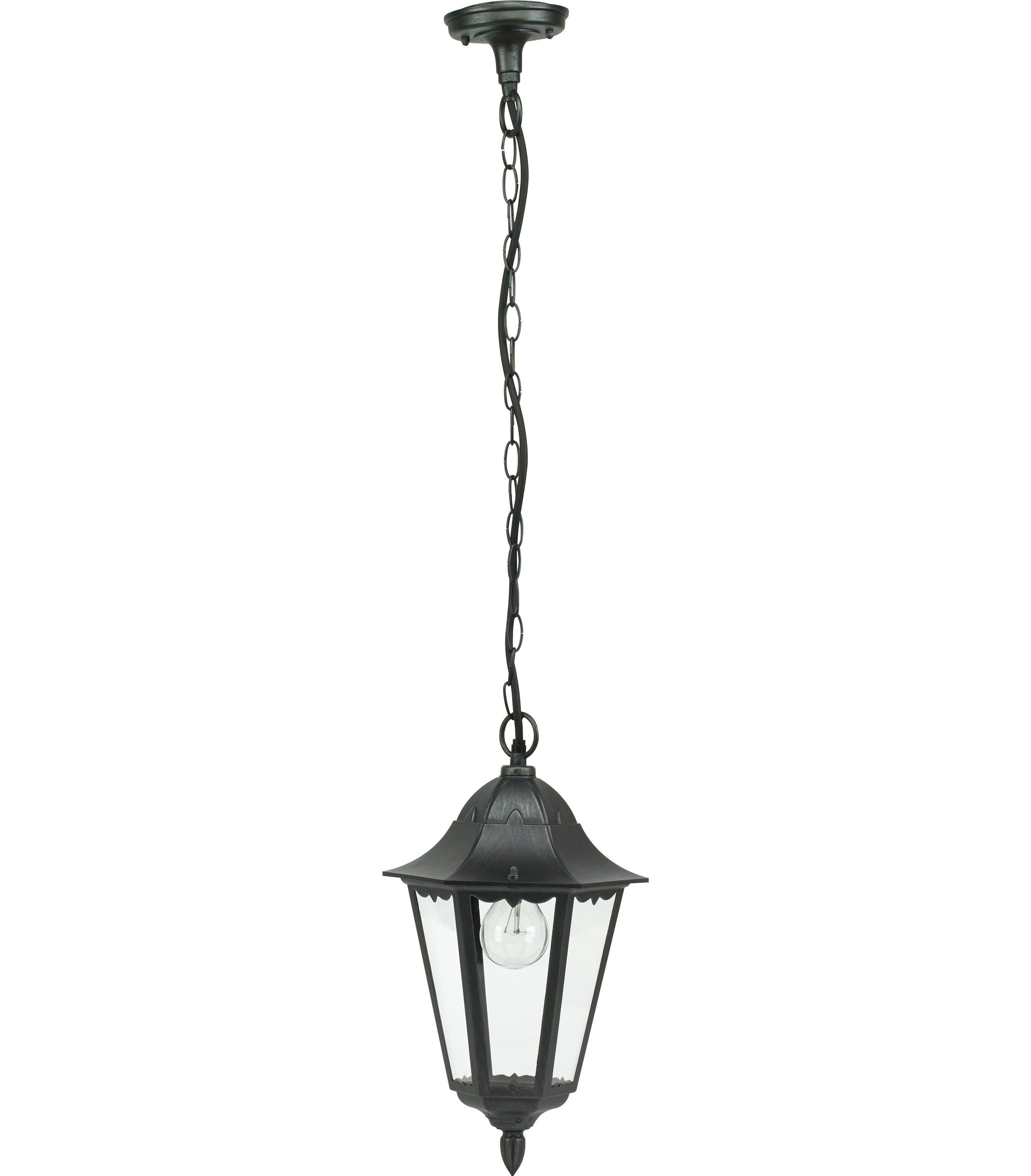 Lampa wisząca Monza IP44 czarna E27 INSPIRE - 4