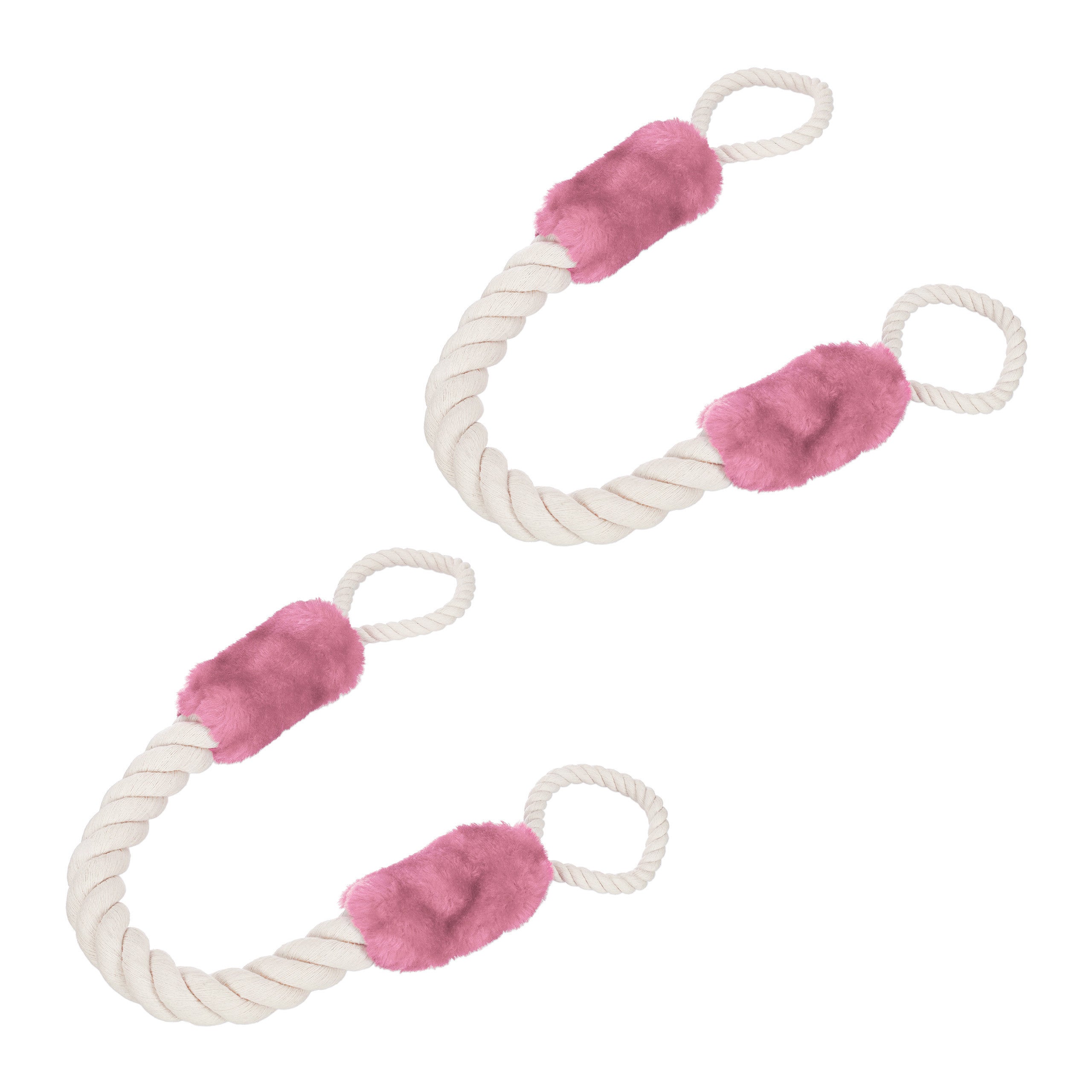 Butoir De Porte, Lot De 2, Arrêt, Sécurité, 60cm, Anti-pincement Pour Enfants & Animaux, Crème, Rouge, Relaxdays | Leroy Merlin