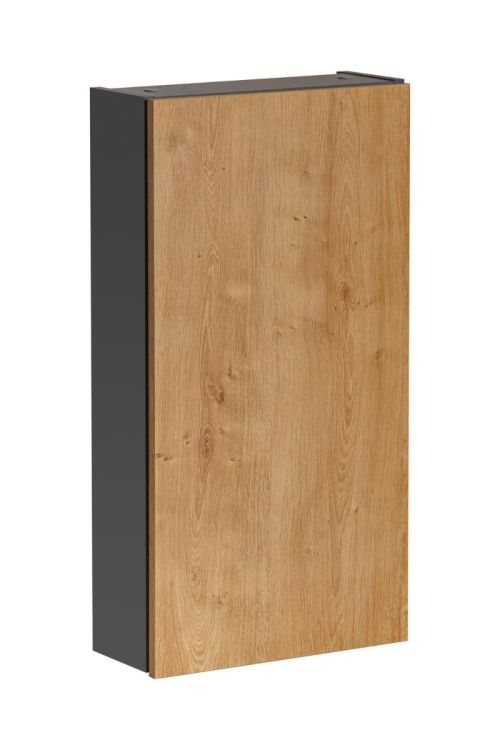 Szafka łazienkowa MONAKO GREY OAK 830 40cm szary/dąb