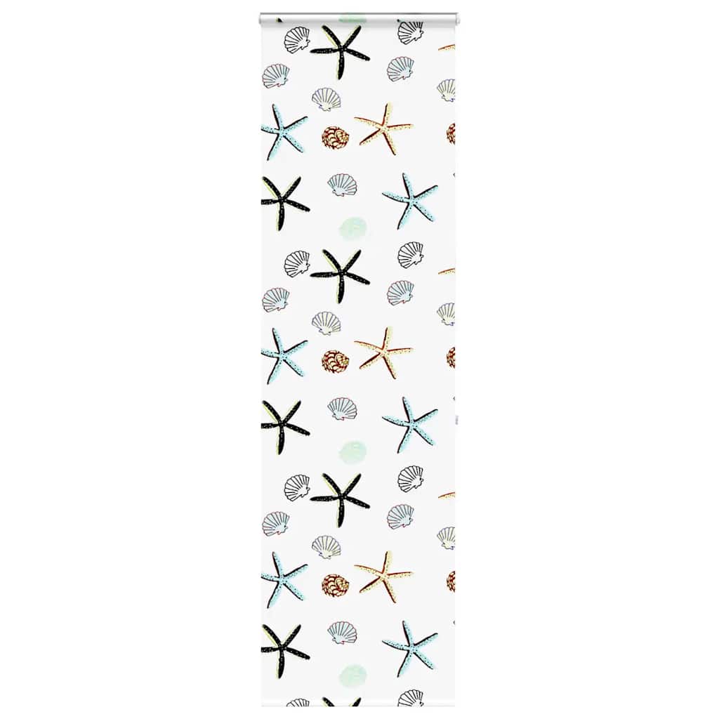 Roleta prysznicowa z kasetą 70x240 cm Szerokość tkaniny 66 cm vidaXL