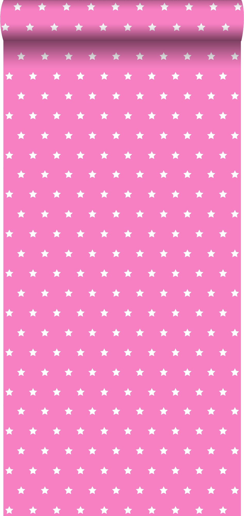 Tapeta gwiazdy różowym - 53 cm x 10.05 m - ESTAHOME