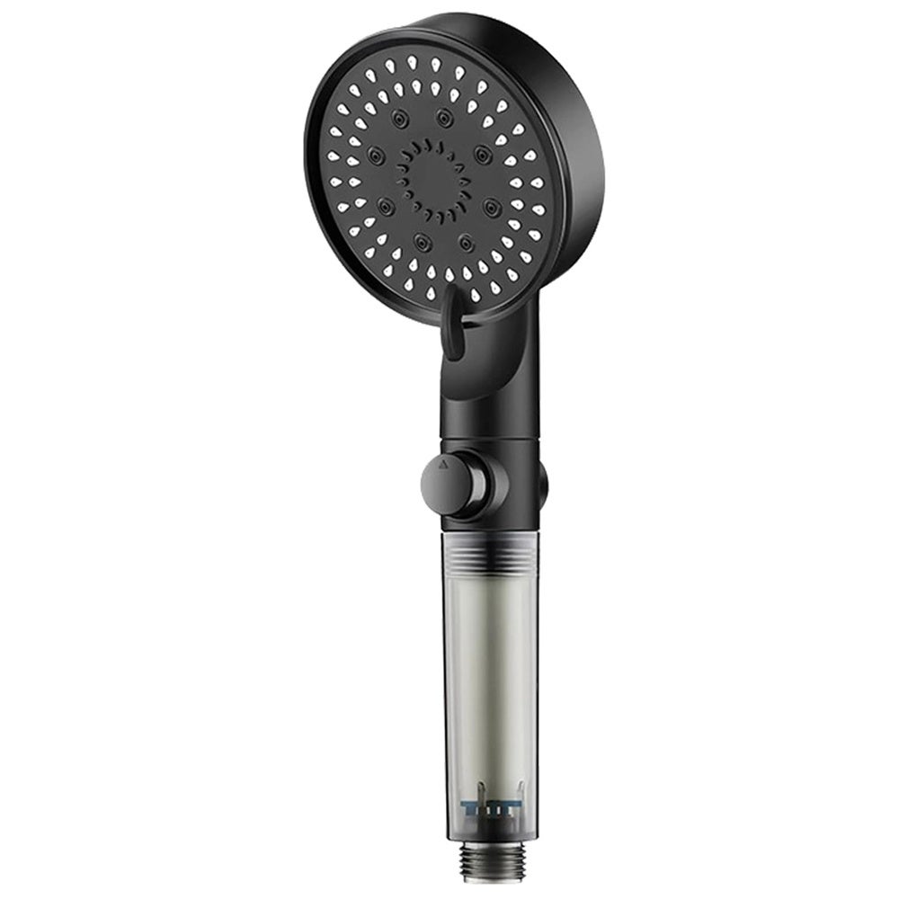 Pommeau De Douche Haute Pression 5 Modes Avec Filtre - Réglable, Facile à Installer - Pour Maison, Camping-car, Salle De Sport