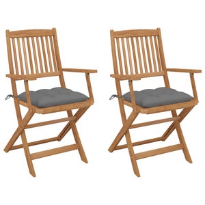Coussin De Chaise Carré VEAI - Housse Coton Douce, Mousse Confort - Multiple Tailles (30x30x5cm)